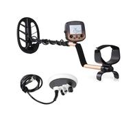 Rilevatore di metalli, Underground Metal Detector FS2 TX-850 Scanner Finder Gold Digger Treasure Hunter Pinpointer With Two Coils(With two coils)