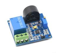 Rilevatore di metallo AC 12 V, montaggio su guida DIN, compatto | Funzionamento DC 12 V, 0-5 A regolabile, relè NO/NC, protezione da sovraccarico, industria HVAC