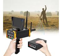 Rilevatore di metallo professionale 3D ABS con scansione remota da 99 m e sensore di profondità da 15 m, ricerca in metallo ad alta precisione per caccia al tesoro, rilevamento di tubazioni e