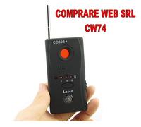 RILEVATORE DI MICROSPIE BONIFICA CIMICI SPYCAM TELECAMERE ONDE ELETTROMAGNETICHE