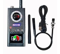 Rilevatore di microspie e di Segnali GSM GPS EMF Telecamere Nascoste per Privacy e Sicurezza localizzatori GPS Auto, scanner controllo Casa e Ufficio sistema AI integrato intelligente