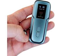 Rilevatore di microspie e telecamere per auto moto casa ufficio Multifunzione Anti-Spionaggio automatico da taschino RF/EMF/WIFI - Tutela la Tua Privacy
