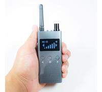 Rilevatore di Microspie, Localizzatore GPS e Telecamere di Sorveglianza Wireless - Movimento e Luce Infrarossa - Portatile e Multifunzione per Sicurezza Ambientale e della Privacy - Torcia Led (T19)