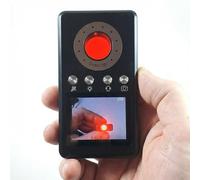 Rilevatore di Microspie Professionale, Scanner Antispia - Localizza Telecamere Nascoste, Microfoni GSM, GPS Tracker e Segnali RF (10MHz-12GHz) con monitor LCD e camera scan