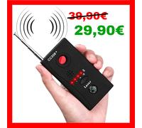 Rilevatore di microspie segnali wirless cimici spycam CON SEGNALE SONORO