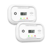 RILEVATORE DI MONOSSIDO DI CARBONIO ELRO FC5003-2 Batterie AA 2 anni
