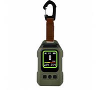 Rilevatore di monossido di carbonio portatile 3 in 1 con autonomia della batteria di 300 ore e torcia di emergenza per campeggio e viaggi.