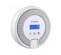 Rilevatore di monossido di carbonio X-Sense CO03D Allarme 85 dB Display LCD 10 anni autonomia