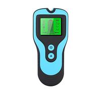 Rilevatore di Montanti 5 in 1 Test a parete Monitor Purezza dell'acqua Rilevatore di metallo AC Scanner for muro for tubi for in legno tensione(Blauw)