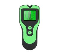 Rilevatore di Montanti 5 in 1 Test a parete Monitor Purezza dell'acqua Rilevatore di metallo AC Scanner for muro for tubi for in legno tensione(Groen)