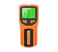 Rilevatore di montanti da parete 5 in 1 con sensore retroilluminazione, rilevatore, preciso for il bordo centrale del legno, metallo, filo CA(Yellow)