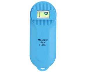 Rilevatore Di Montanti Magnetico, Wall Metal Detector Tool, Portatile Stud Scanner con Livella Integrata, Senza Batteria, Materiale ABS per Rilevamento su Cartongesso e Pareti in I (Tipo C)