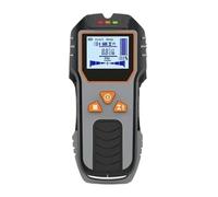 Rilevatore Di Montanti Metallici 6 In 1, Scanner Digitale Da Parete, Rilevatore Di Cavi CA Multifunzionale, Rilevatore Di Cavi In Legno E Metallo Con Foro Di Posizionamento Comodo Da Usare
