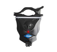 Rilevatore di morsi da - ABS 2,75 x 2,16 pollici, doppio avvertimento, 80 decibel, dispositivo da | Avviso di notturna portatile per pescatore di pesce persico in acqua