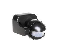 Rilevatore di movimento 1200W 180 gradi IP44 nero 5 OR-CR-201/B