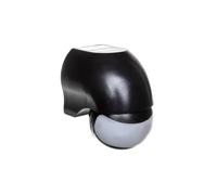 Rilevatore di movimento 1200W 180 gradi IP44 nero 5 OR-CR-204/B