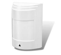 Rilevatore di movimento 12VPIR, sensore di movimento a infrarossi passivi cablato Rilevatore di movimento doppio PIR Sistema di allarme di avviso di sicurezza domestica per antifurto