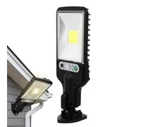 Rilevatore Di Movimento A Energia Solare Per Esterni - Lampada Di Sicurezza Con Accensione Automatica E Spegnimento Automatico, Dal Tramonto All'alba | Faretto Di Sicurezza Wireless Per Porta D'ingres