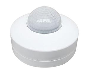 Rilevatore di movimento a soffitto con tecnologia a infrarossi. Dotato di 3 sensori ad alta precisione, ideale per la sicurezza e il controllo degli ambienti. Perfetto per case e affari.