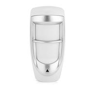 Rilevatore di movimento cablato per esterni Mtlavishness con doppio sensore PIR di sicurezza immune agli animali domestici per aree ad alta sicurezza da 5 kg a 35 kg Immunità