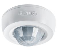 RILEVATORE DI MOVIMENTO DA SOFFITTO 100% PEAKPOWER MD 360/24 BASIC - 230V, Relè 10A, commutazione a zero attraversamento, maschera per lenti