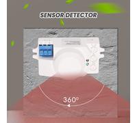 Rilevatore di Movimento Del Corpo 'Interruttore Della Luce Del Sensore di Movimento un 360 Gradi LED Forno un Microonde Da 5,8 GHz