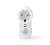 Rilevatore di movimento - Interno - Tipo F (CEE 7/7) - Tipo F (CEE 7/7) - 120° - 5-300 W - 300 W - 1200 W - 3-2000 Lux - Tecnologia sensore: PIR - Portata sensore: 0.0-9.0 m
