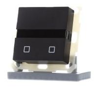 Rilevatore di movimento/interruttore automatico KNX TS 55, Nero opaco SCN-BWM55T06.02 | MDT | SCN-BWM55T06.02 | Segnalatore di movimento sistema bus