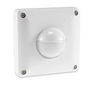 Rilevatore di movimento PIR da incasso 190° IP65 adatto a LED