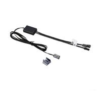 Rilevatore di movimento PIR DC12V/24V per armadio LED automatico (B)