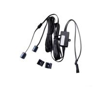 Rilevatore di movimento PIR DC12V/24V per armadio LED automatico (E)