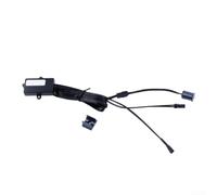 Rilevatore di movimento PIR DC12V/24V Sensore a infrarossi per luce armadio Controllo automatico della luce LED 2m Cavo (A)