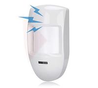 Rilevatore di movimento PIR doppio cablato 12V, allarme sensore a infrarossi, allarme di sicurezza domestica per negozi/case/edifici per uffici/fabbriche.