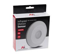 Rilevatore di movimento PIR Maclean, a infrarossi, con telecomando, max. 2000W, MCE467 Impostazione facile