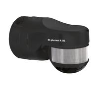 Rilevatore di Movimento RC-Plus Next N 230 con Area di rilevamento di 230° e Protezione antintrusione - Versione AGGIORNATA (Nero)