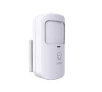 RILEVATORE DI MOVIMENTO SENZA FILI SENSORE PER PORTA FINESTRA ALLARME CASA ZX-P1