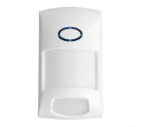 Rilevatore di movimento wireless con angolo di visione di 110 gradi e raggio di rilevamento di 12 metri per interni per applicazioni di sicurezza intelligenti