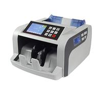 Rilevatore di note false con banco di denaro da 2820p PKR USD EUR Bill Counter Pakistani Rupee Money Counting Machine