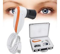 Rilevatore di Occhi Automatico Portatile 5.0 MP con Obiettivo yeux 30x, Fotocamera per Iridologia degli Occhi 2560 * 1920 per Saloni di Bellezza e Uso Domestico