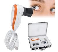 Rilevatore di Occhi Automatico Portatile 5.0 MP Fotocamera Diagnostica per Iridologia degli Occhi con Obiettivo per Occhi 30x per Uso Domestico e Optometristi