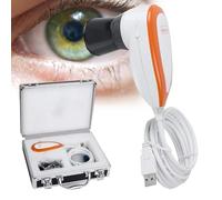 Rilevatore di Occhi Portatile 5.0 MP, Fotocamera per Analisi degli Occhi per Computer, Fotocamera per Iridologia degli Occhi, Fotocamera per Iridologia, Obiettivo per Occhi 30x per Uso Domestico