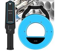 Rilevatore di ostruzione dei tubi, localizzatore di tubi dell'acqua, impermeabile IP67, penetrazione di 40 cm, 10 ore di utilizzo, cercatore di intasamento delle tubazioni sotterranee per PVC/plastica