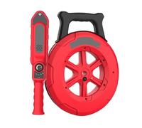 Rilevatore Di Ostruzione Tubi Ferro Strumento Diagnostico Scanner Misuratore Idraulico Basso Consumo Energetico, Alta Precisione(20m line box)