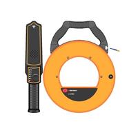 Rilevatore Di Ostruzioni For Tubi In Ferro Da 20/30 Metri, Strumento Diagnostico For Lo Scanner Delle Condotte, For Idraulici, Parete In PVC Basso Consumo Energetico, Alta Precisione(20M)