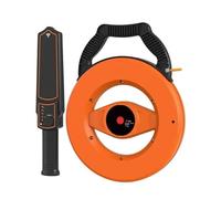 Rilevatore Di Ostruzioni For Tubi In PVC E Ferro 20M 30M Strumento Diagnostico For Linea Scanner For Condotte For Idraulici Basso Consumo Energetico, Alta Precisione(SW-730)