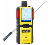 Rilevatore di Ozono con Sonda a Pompa Integrata by Forensics | Certificato di Calibrazione EU & USA | 0-20 ppm con Risoluzione 0,1 ppm