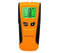 Rilevatore di parete scanner - Metal detector con display retroilluminato ad alta definizione, cercatore di legno scanner da parete | per cavo AC tubo travetto pannello di gesso struttura