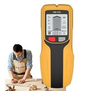 Rilevatore Di Parete Scanner,Ricercatore Metallico Multifunzione Portatile Con Display LCD | Indicatore Metalli per Impianti Elettrici Lavorazione Legno Costruzione Muratura Ristrutturazione Mobili