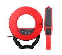Rilevatore di pareti con montanti, Pipeline Blockage Tester Wall PVC Iron Pipe Detector Strumento diagnostico Scanner Idraulico