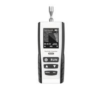 Rilevatore di particelle ad alta sensibilità, monitor professionale a qualità 'aria, contatore di particelle portatile Con ampia gamma di test